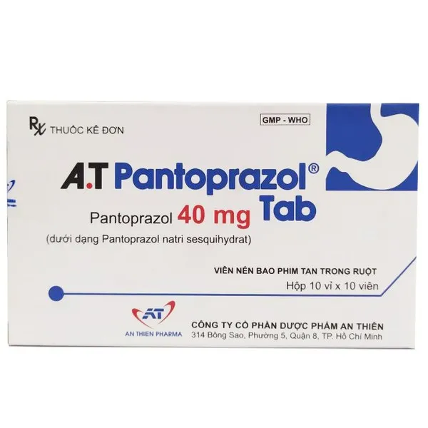 A.t Pantoprazol 40Mg Tab An Thiên (H100V)