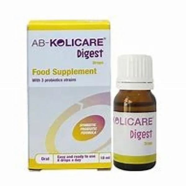 Ab Kolicare Digest Men Tiêu Hóa _Ý (Lọ10Ml)