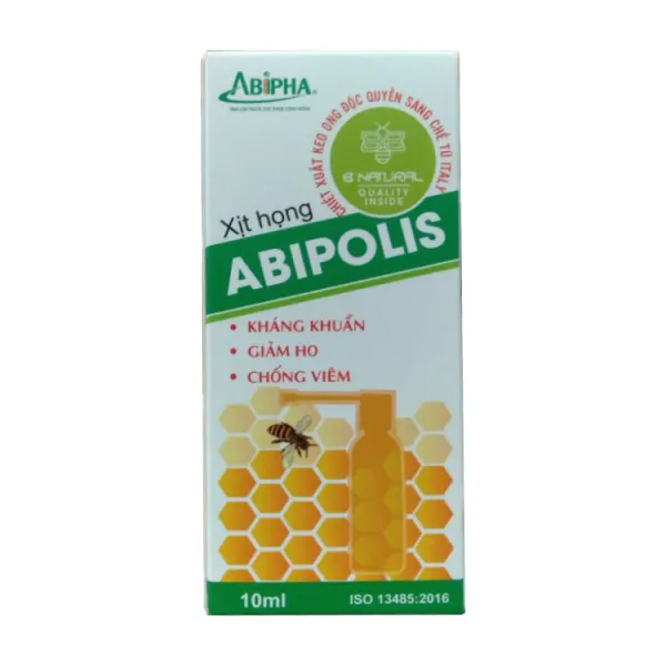 Abipolis Xịt Keo Ong (L10Ml)