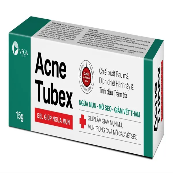 Acne Tubex Gel Ngừa Mụn _Vg (Tuýp15G)