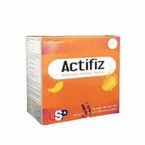 Actifiz Sủi Đầy Hơi _ Us (Hộp10 Vỉ X 4 Viên)