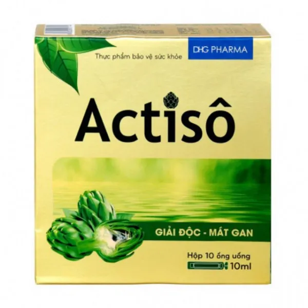 Actisô Ống 10Ml _Hậu Giang (H10 Ống10Ml)