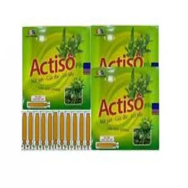 Actiso Plus Ống _Us (H10 Ống) Xanh