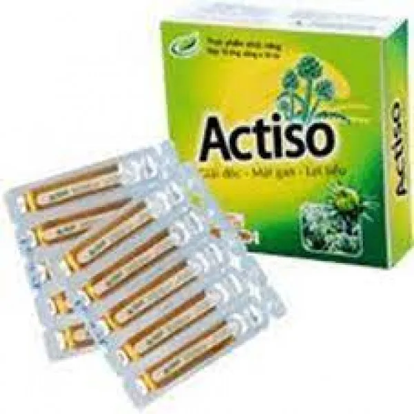 Actiso Plus Ống (H20Ống)