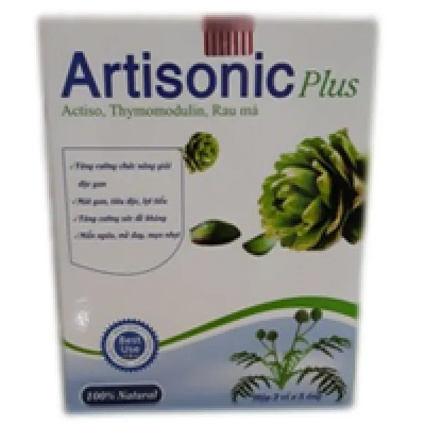 Actisonic Plus Ống _Us (H10 Ống) (Trắng) K90H