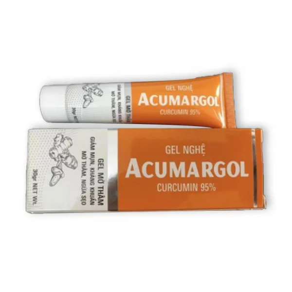 Acumargol Gel Nghệ Curcumin 95% (T30G)