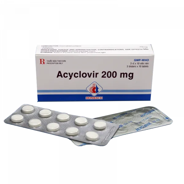 Acyclovir 200Mg Domesco (H30V)