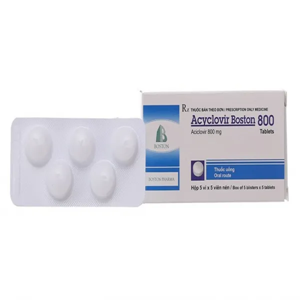 Acyclovir 800 Boston (H25V)