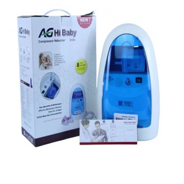 Ag Hi Baby Máy Xông Hút Mũi 2In1 (H/1C)