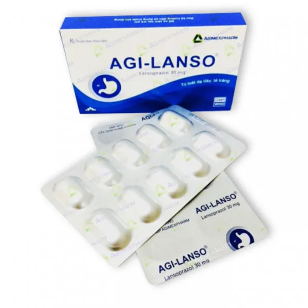 Agi-Lanso Lansoprazole 30Mg Agimexpharm (H20V)