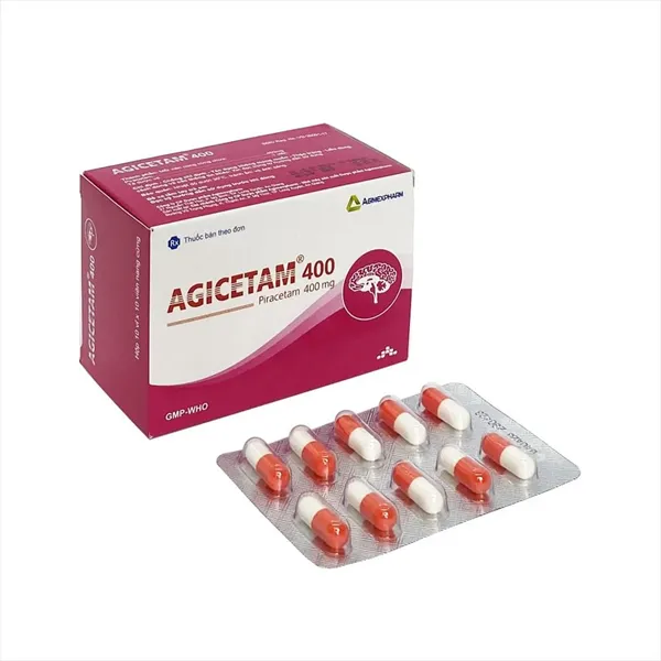 Agicetam 400Mg (Piracetam 400Mg) _Agimexpharm (H/100V)