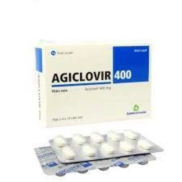 Agiclovir 400 Agimexpharm(H30V)