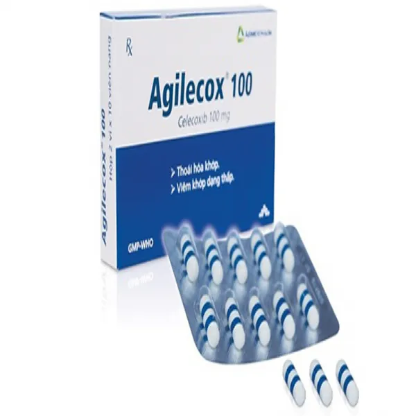 Agilecox Celecoxib 100Mg Agimexpharm (H20V)