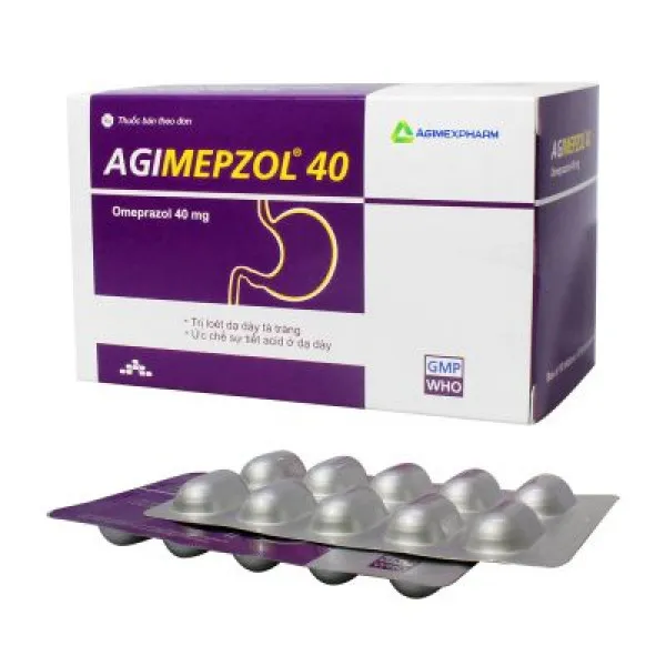 Agimepzol 40Mg (Omeprazol 40) _ Agimexpham (H100V)