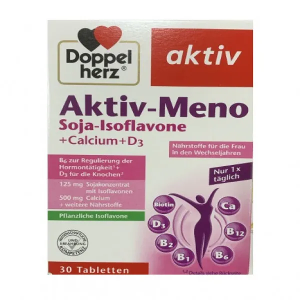 Aktiv-Meno Soja-Isoflavone Doppel Herz (H30V)