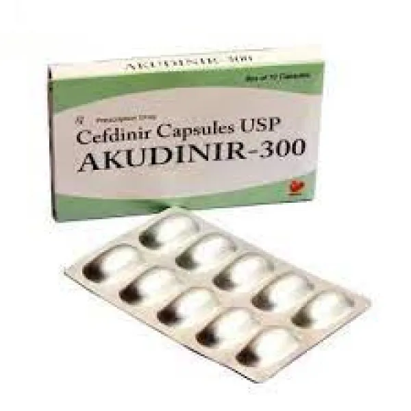 Akudinir 300Mg (Cefdinir ) _Ấn (H10V)