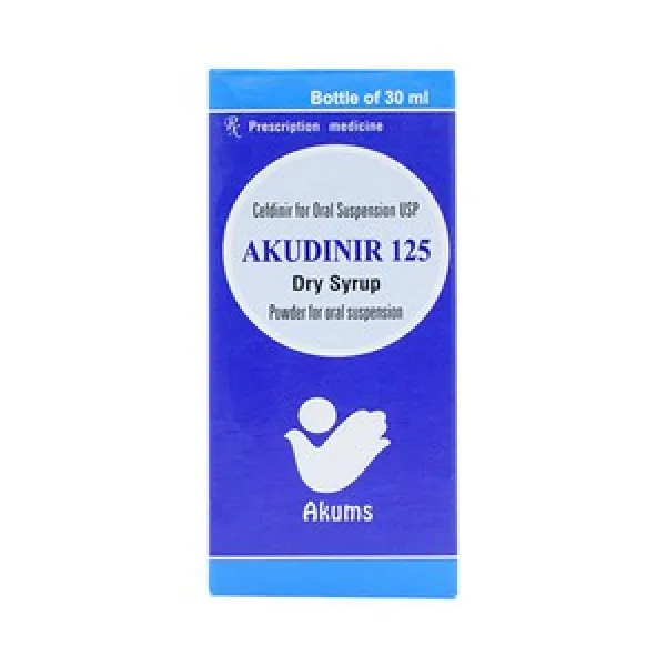 Akudinir Cefdinir 125Mg5Ml Siro (C30Ml)