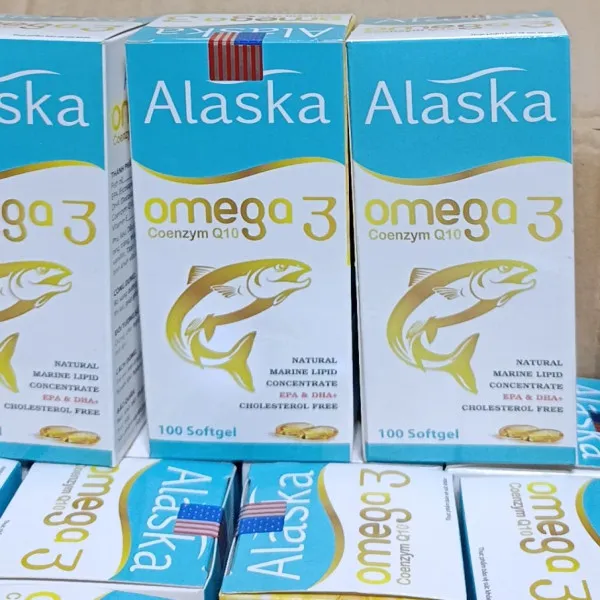 Alaska Omega 3 Gemeny _ Us (Lọ 100V)