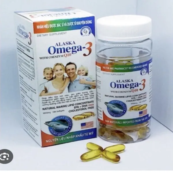 Alaska Omega 3 Trắng Gia Đình Rẻ (L100V) K97L- D6.27