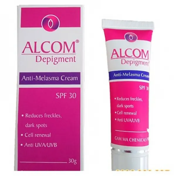 Alcom Depigment Gamma (Tuýp30G)