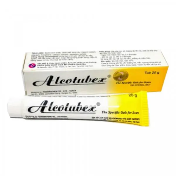 Alcotubex Gel Trị Sẹo (T20G)