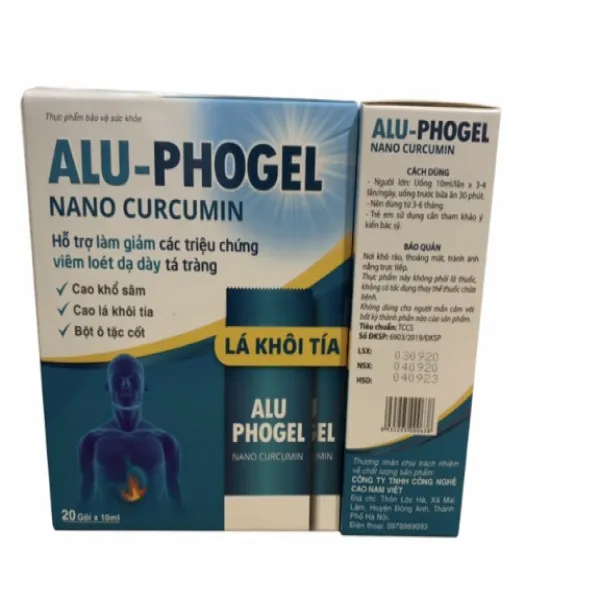 Alu-Phogel Gel Dạ Dày (H/20 Gói) K60-D3.27