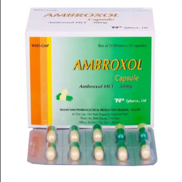 Ambroxol Capsule 30Mg Thành Nam (H100V)