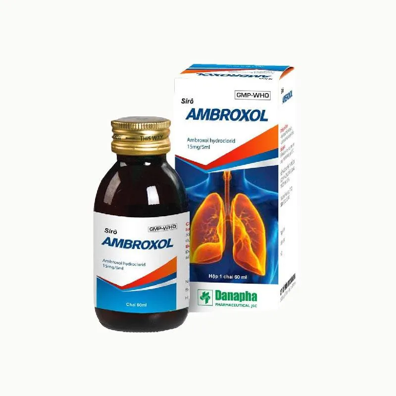 ambroxol siro 100ml hàng điểm