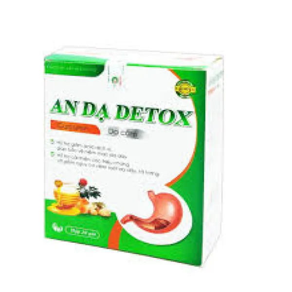 An Dạ Detox (Nghệ Dạ Cẩm) _Hải Linh (Hộp 20 Gói)