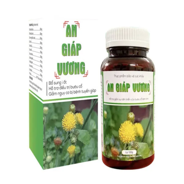 An Giáp Vương Lọ 90 Gram