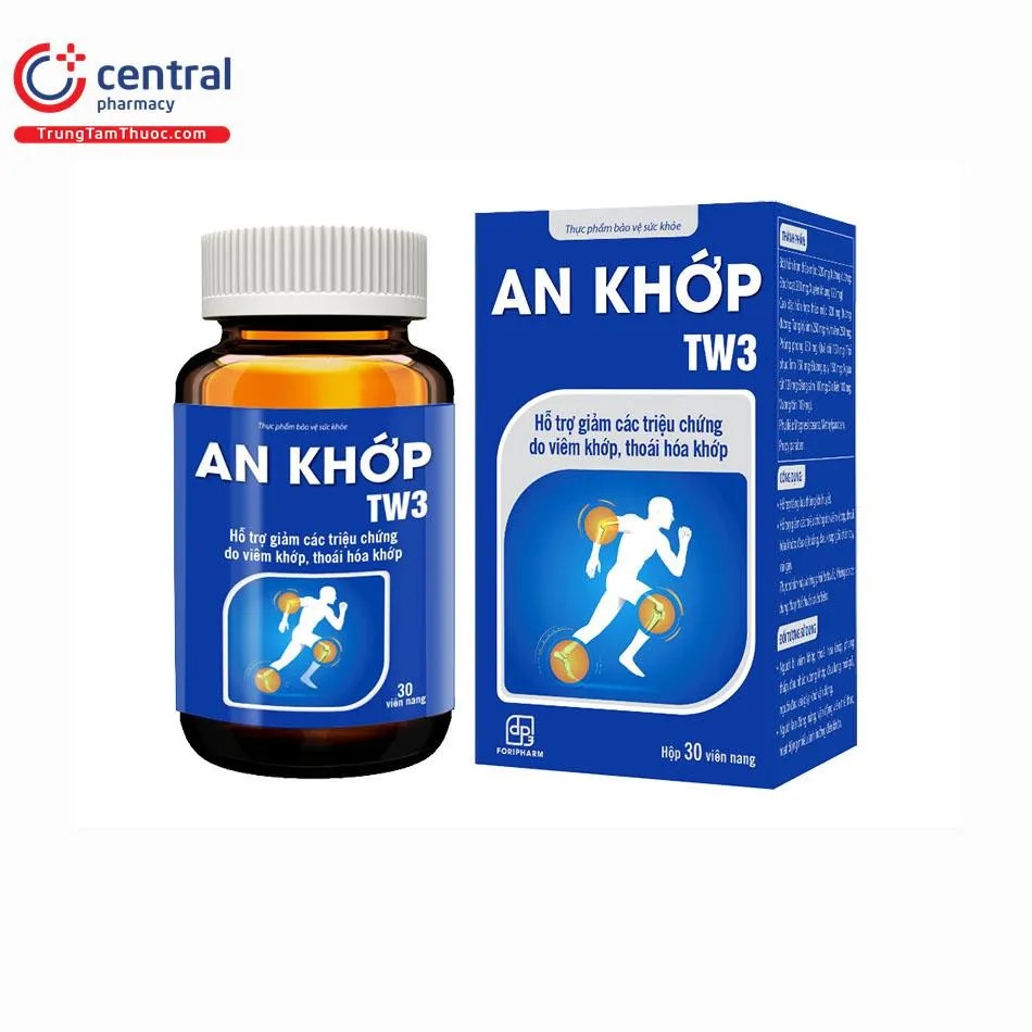 An khớp lọ 30 viên TW3