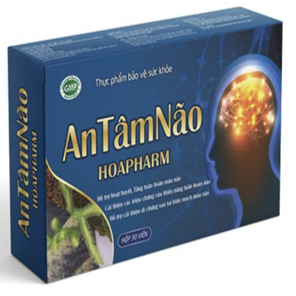 An Tâm Não _Hoapharm (H3 Vỉ X 10 Viên)