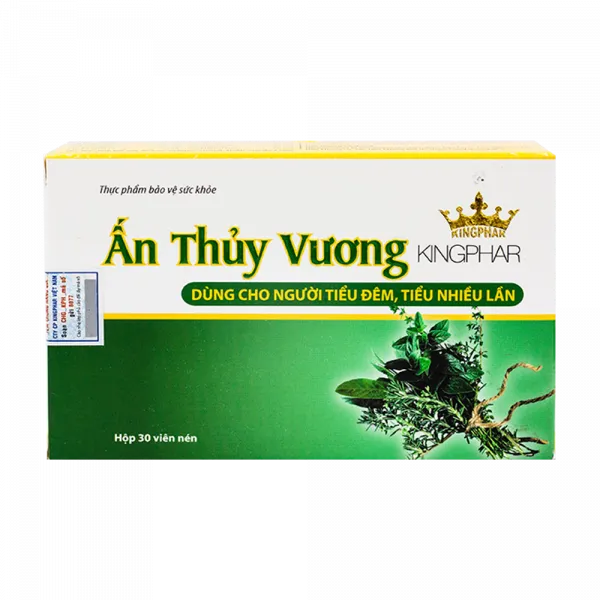 Ấn Thủy Vương Kingphar (H/30V)