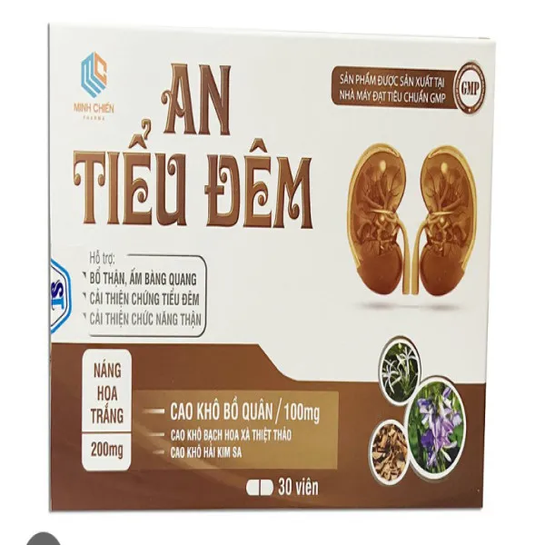 An Tiểu Đêm Vỉ _Mc (Hộp/3 Vỉ X 10 Viên)