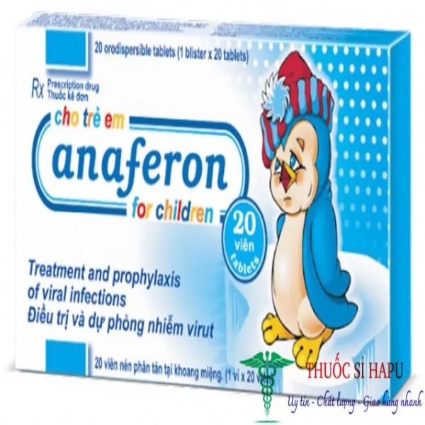 Anaferon For Children Viên _Nga (H1 Vỉ X 20 Viên)