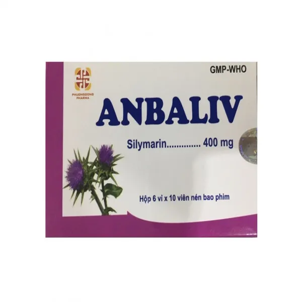 Anbaliv 400Mg Phương Đông Pharma (H60V)