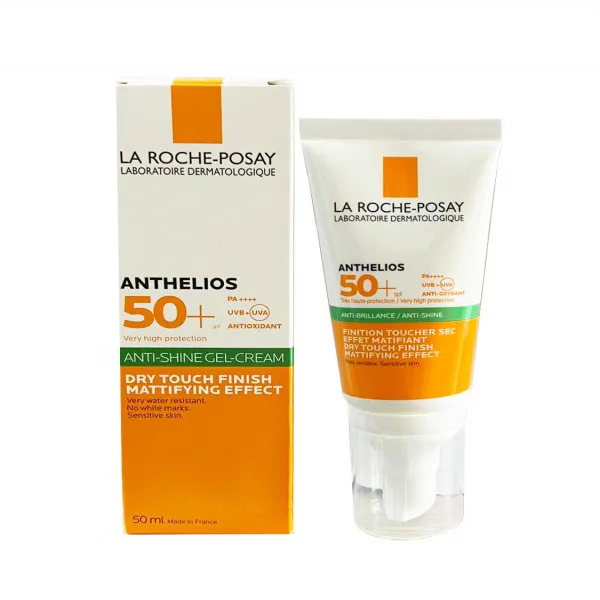 Anthelios Anti-Shine Gel - Cream La Roche-Posay (C50Ml)