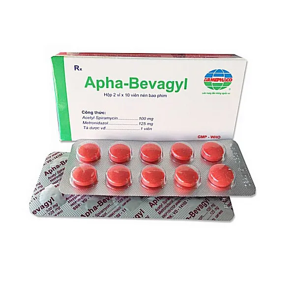 Apha-Bevagyl _Armephaco (H2 Vỉ X 10 Viên)