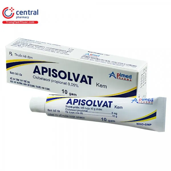 Apisolvat 0.05% (T10Gr)