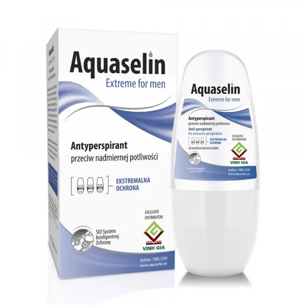 Aquaselin Extreme For Men Lăn Nách (L50Ml)