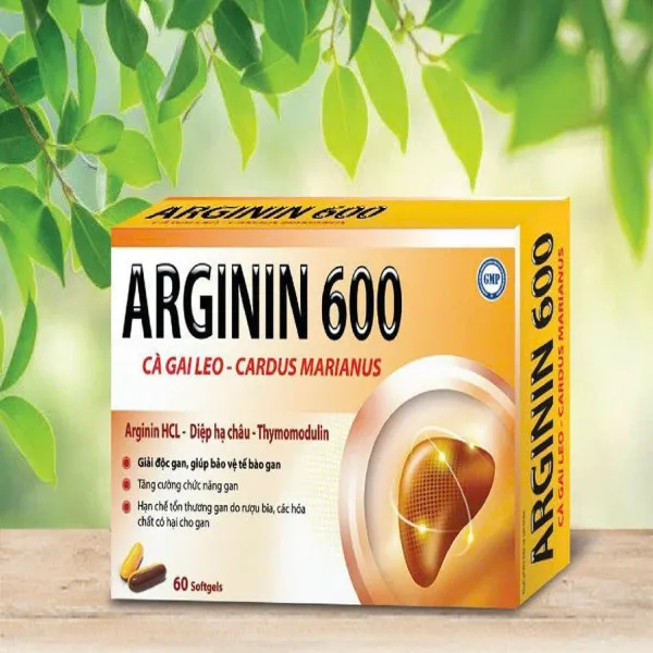 Arginin 600 Cà Gai Leo Tỏi Đen _Us (H60V) (Màu Nhạt)