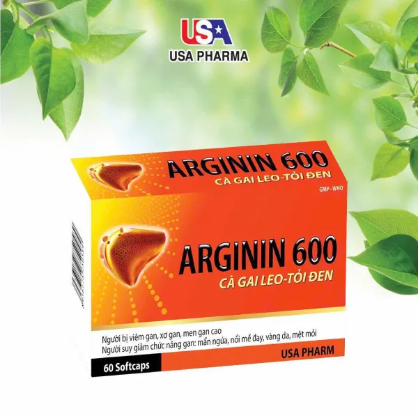 Arginin 600 Cam _Us (Hộp60V)