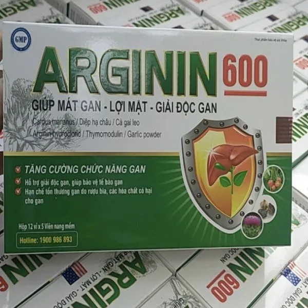 Arginin 600 Hình Khiên (Chữ Xanh) _Us (H12 Vi X5V)