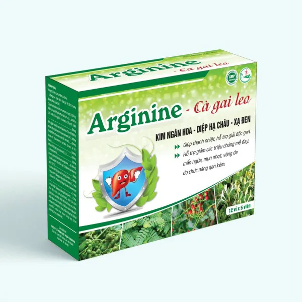 Arginin Cà Gai Leo _Thăng Long (H60V)