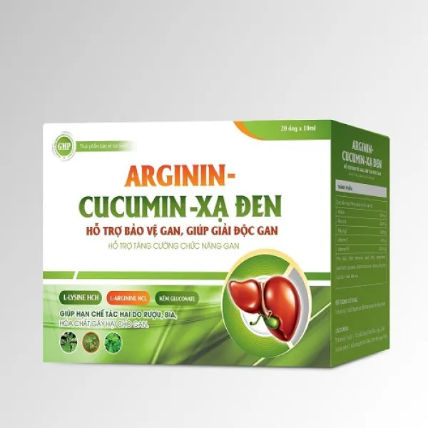 Arginin Cucumin Xạ Đen (H60V)