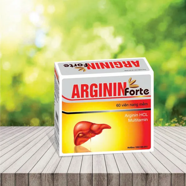 Arginin Forte _Us (12 Vỉ X 5 Viên)