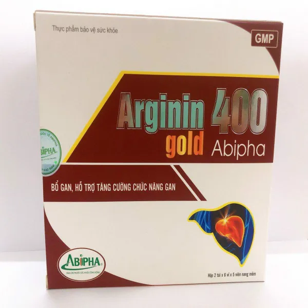 Arginin Gold 400 Abipha (H60V)