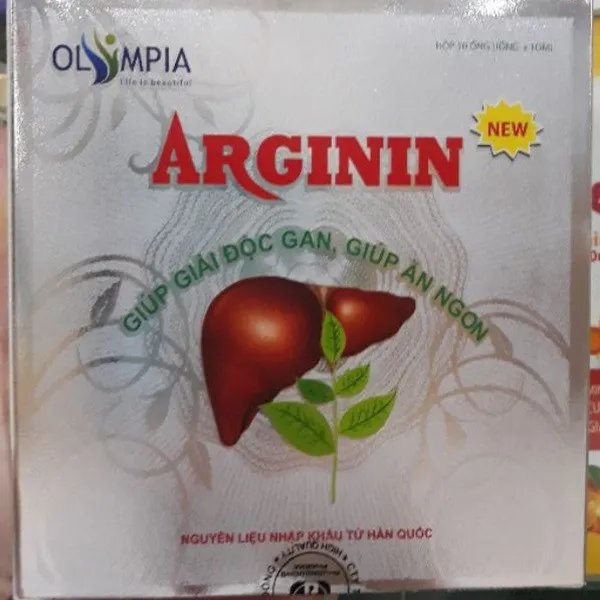 Arginin Phương Đông Pharma (H10Ống10Ml)