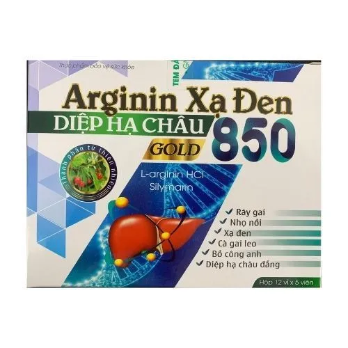 Arginin Xạ Đen 850 _Xanh Dương (H60V)