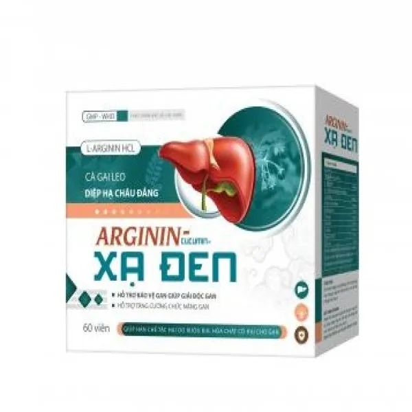 Arginin Xạ Đen _Xanh Dương (H60V)